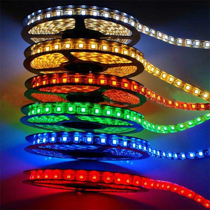 60 LED por Metro