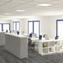 Panel LED 40W, 60x60cm, blanco neutro - 