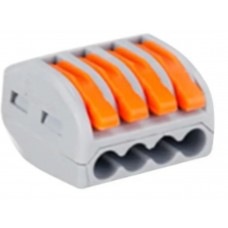 Conector Derivador Conexión Rápida 4 Puntos 1 a 4 